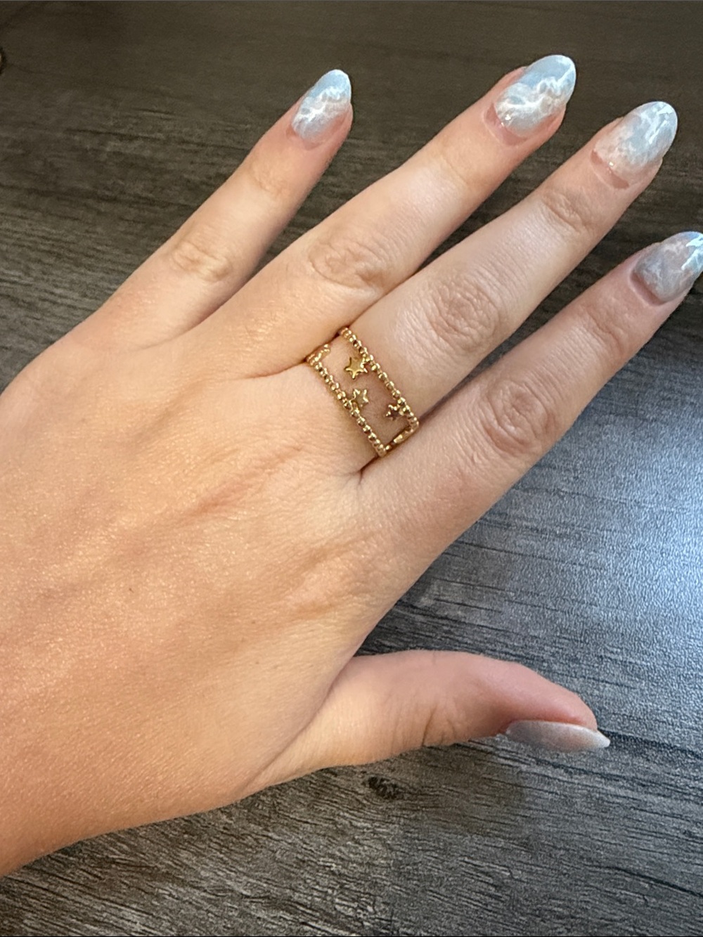 Star Adjustable Ring